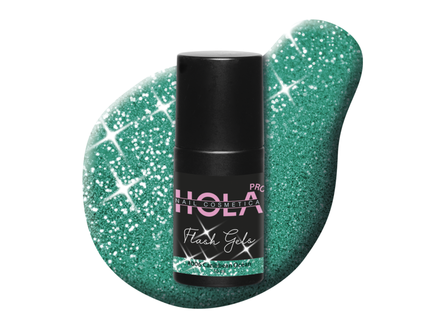 HNC Flash Gel #006 Caribbean Ocean