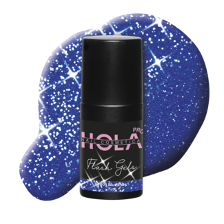 Hola Nail Cosmetica HNC Flash Gel #005 Blue Eyes