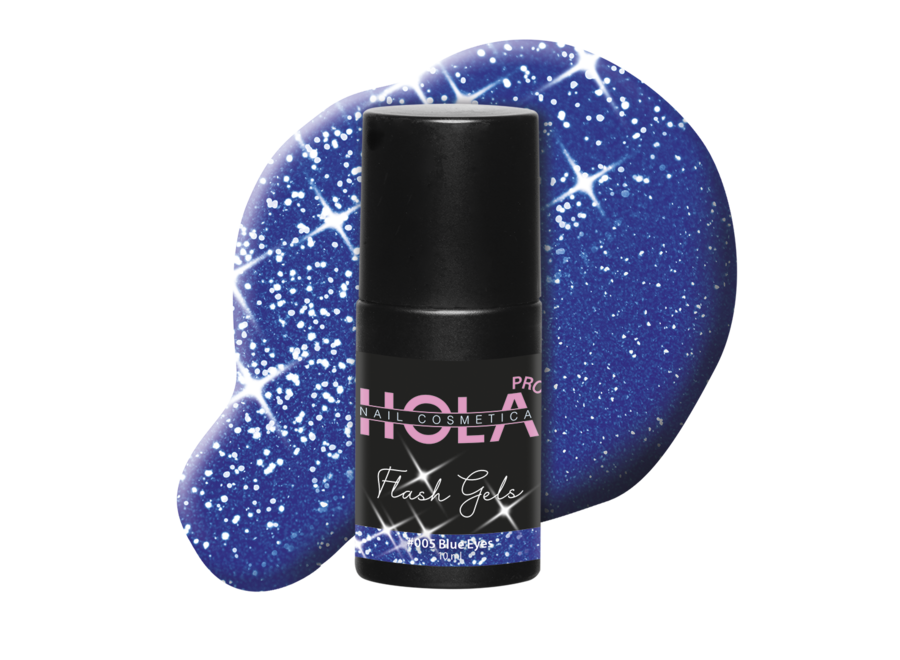 HNC Flash Gel #005 Blue Eyes