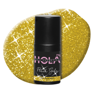 Hola Nail Cosmetica Flash Gel #003 Bumblebee