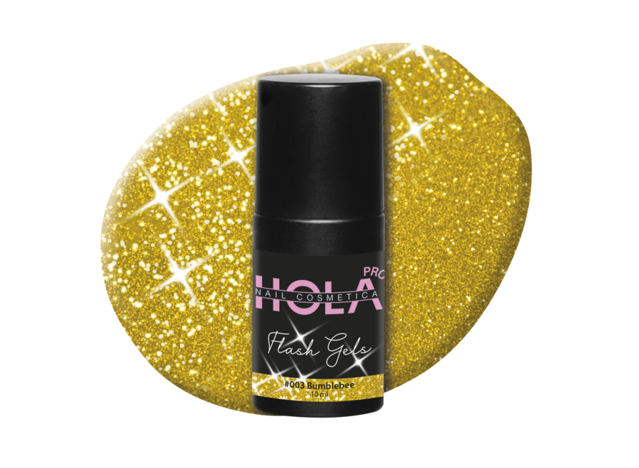 HNC Flash Gel #003 Bumblebee