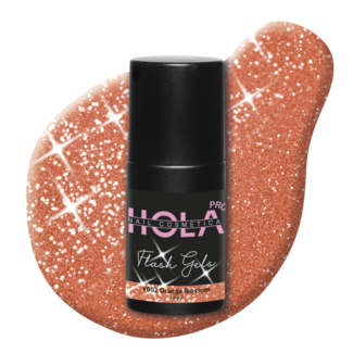 Hola Nail Cosmetica Flash Gel #002 Orange Blossom