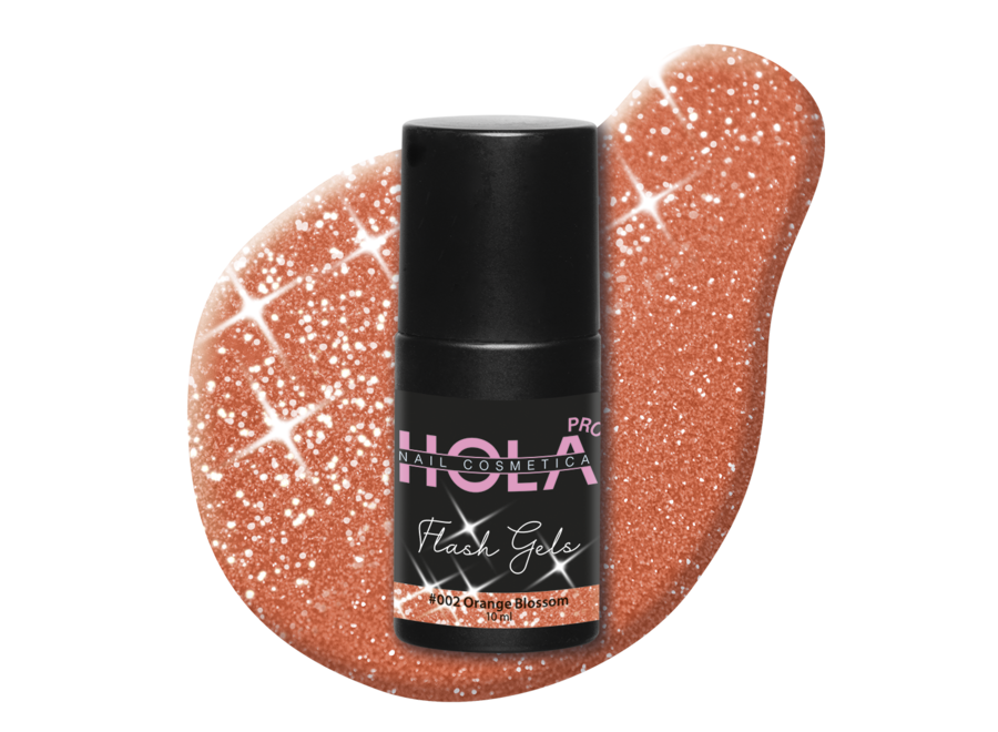 HNC Flash Gel #002 Orange Blossom