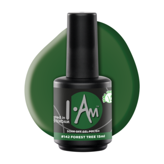I.Am Nail Systems Soak Off Gel Polish #142 Forest Tree (15ml)