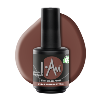 I.Am Systems Soak Off Gel Polish #144 Earth Baby (15ml)