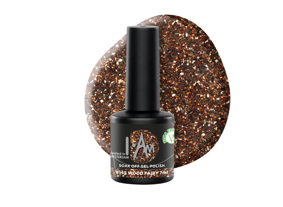 Soak Off Gel Polish #145 Wood Fairy (7ml)