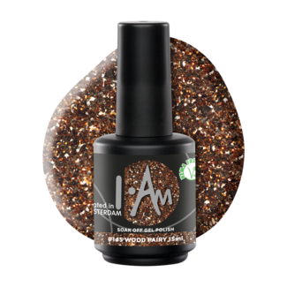 I.Am Nail Systems Soak Off Gel Polish #145 Wood Fairy (15ml)