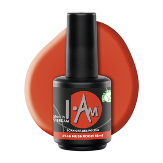 I.Am Systems Soak Off Gel Polish #146 Mushroom (15ml)