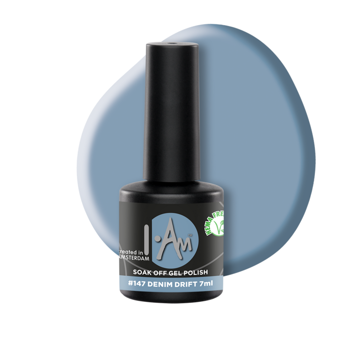 Gel Polish #147 Denim Drift