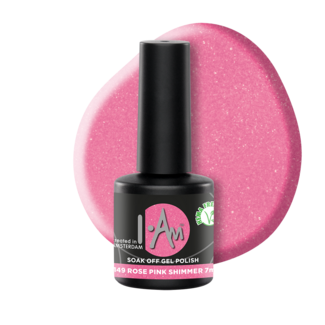 I.Am Nail Systems Gel Polish #149 Rose Pink Shimmer