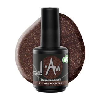 I.Am Systems Soak Off Gel Polish #151 Oak Wood (15ml)