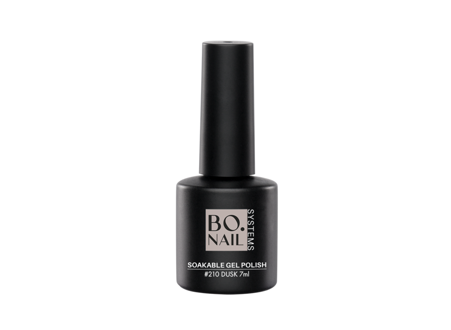 BO Soakable Gel Polish #210 Dusk (7ml)