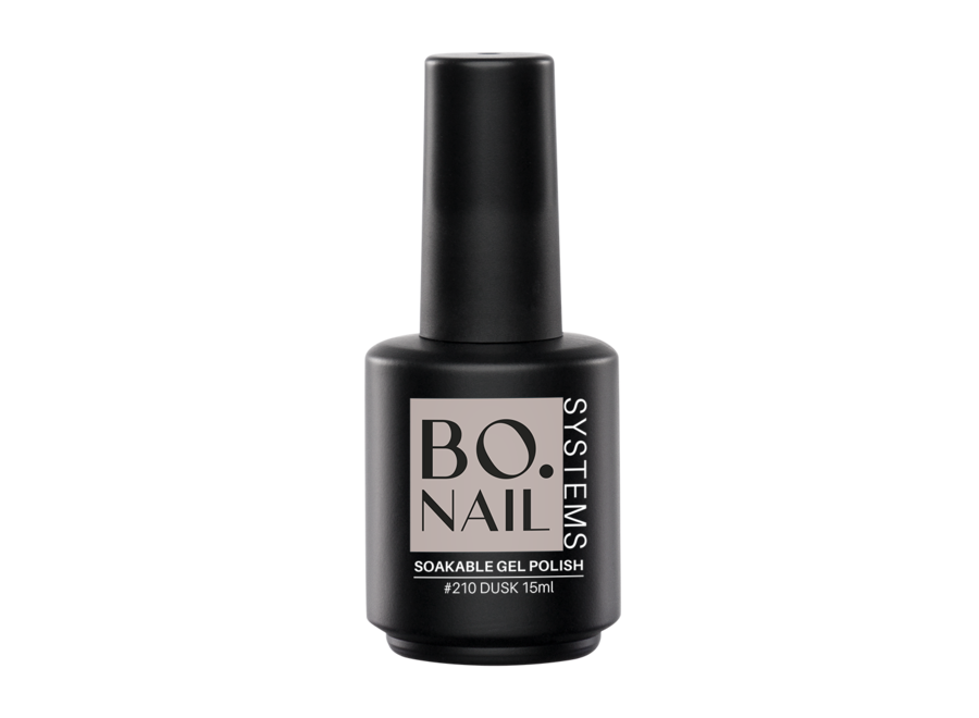 BO Soakable Gel Polish #210 Dusk (15ml)