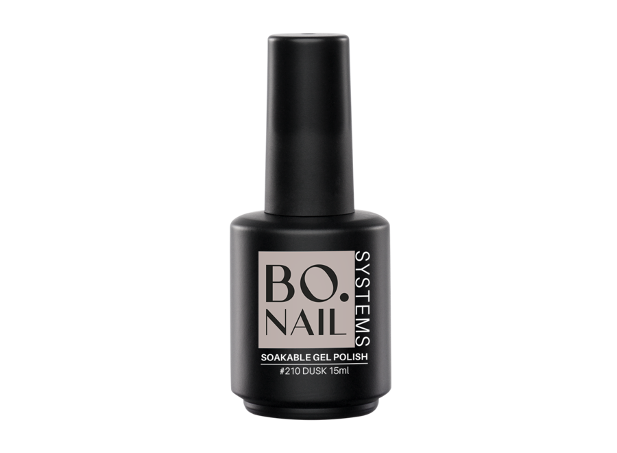 BO Soakable Gel Polish #210 Dusk (15ml)