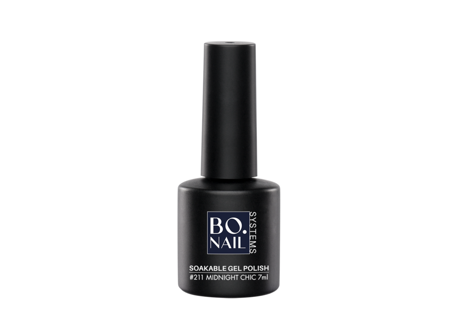 BO Soakable Gel Polish #211 Midnight Chic (7ml)