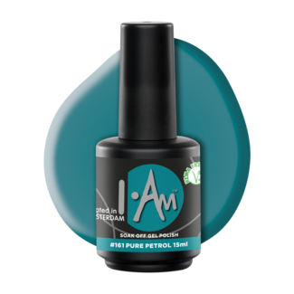 I.Am Systems Soak Off Gel Polish #161 Pure Petrol (15ml)
