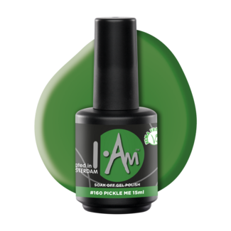 I.Am Systems Soak Off Gel Polish #160 Pickle Me (15ml)