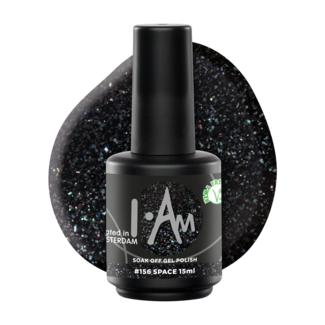 I.Am Systems Soak Off Gel Polish #156 Space (15ml)