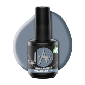 I.Am Systems Soak Off Gel Polish #153 Asteroid (15ml)
