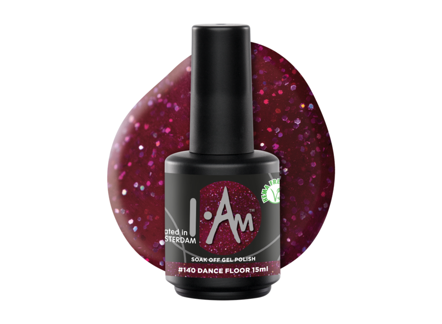 Soak Off Gel Polish #140 Dance Floor (15ml)