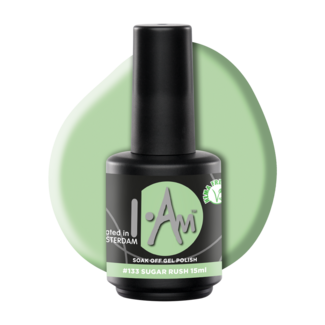 I.Am Systems Soak Off Gel Polish #133 Sugar Rush (15ml)