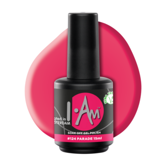 I.Am Systems Soak Off Gel Polish #124 Parade (15ml)