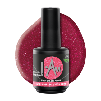 I.Am Systems I.Am Soak Off Gel Polish #121 Special Touch (15ml)