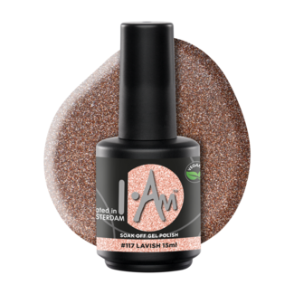I.Am Systems I.Am Soak Off Gel Polish #117 Lavish (15ml)