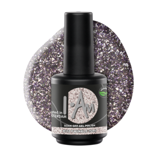 I.Am Nail Systems I.Am Soak Off Gel Polish #112 Twinkle (15ml)