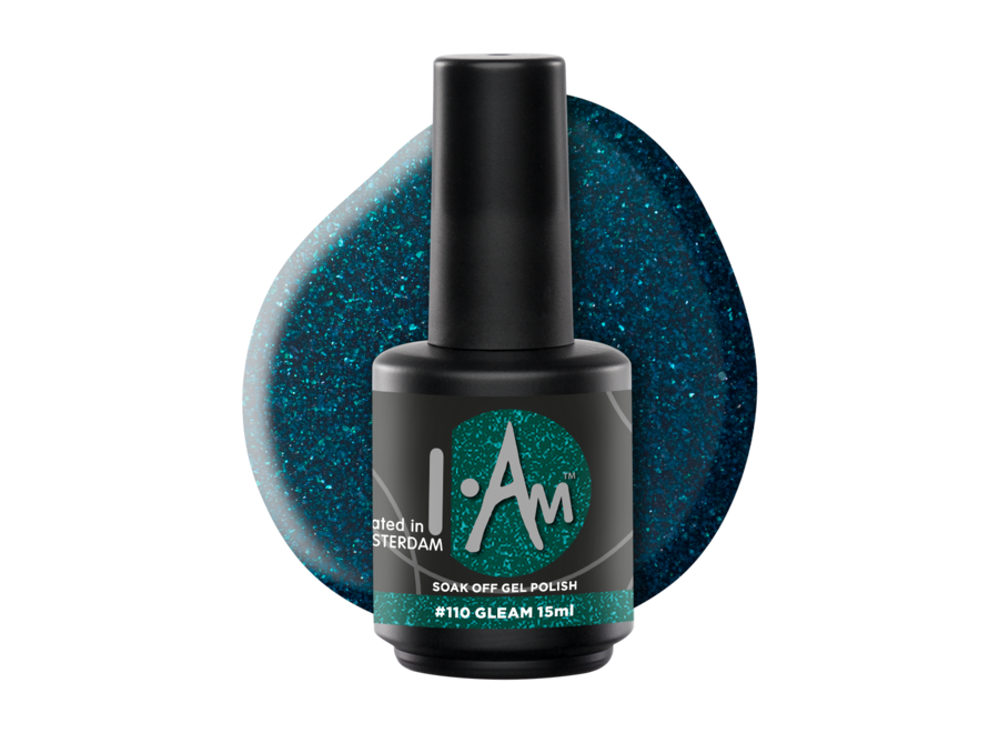 I.Am Soak Off Gel Polish #110 Gleam (15ml)