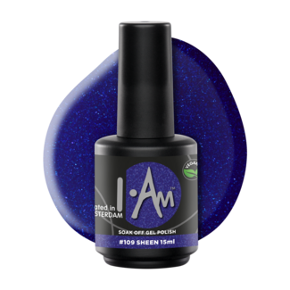 I.Am Nail Systems I.Am Soak Off Gel Polish #109 Sheen (15ml)
