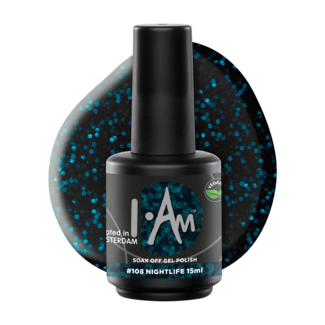 I.Am Systems I.Am Soak Off Gel Polish #108 Nightlife (15ml)