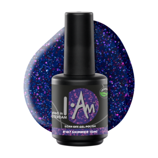 I.Am Systems I.Am Soak Off Gel Polish #107 Shimmer (15ml)