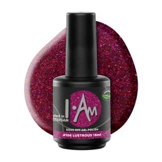 I.Am Systems I.Am Soak Off Gel Polish #106 Lustrous (15ml)