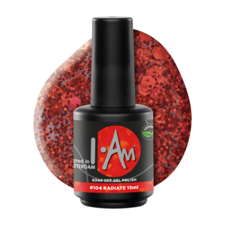 I.Am Systems I.Am Soak Off Gel Polish #104 Radiate (15ml)