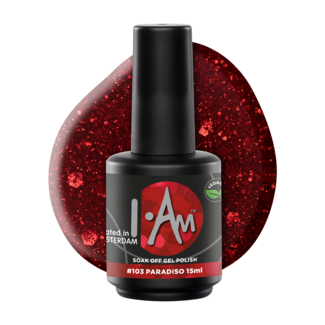 I.Am Systems I.Am Soak Off Gel Polish #103 Paradiso (15ml)