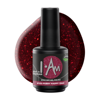 I.Am Systems I.Am Soak Off Gel Polish #102 Ferry Happy (15ml)