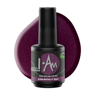 I.Am Systems I.Am Soak Off Gel Polish #100 Royal-T (15ml)