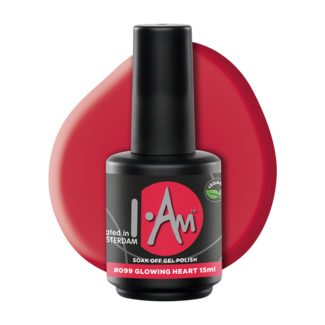 I.Am Systems I.Am Soak Off Gel Polish #099 Glowing Heart (15ml)