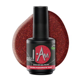 I.Am Systems I.Am Soak Off Gel Polish #098 Passionate (15ml)