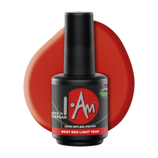 I.Am Systems I.Am Soak Off Gel Polish #097 Red Light (15ml)