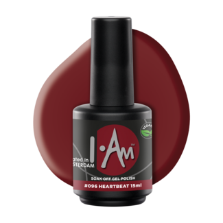 I.Am Systems I.Am Soak Off Gel Polish #096 Heartbeat (15ml)