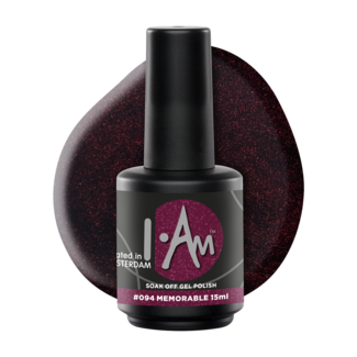 I.Am Systems I.Am Soak Off Gel Polish #094 Memorable (15ml)