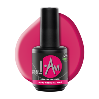 I.Am Systems I.Am Soak Off Gel Polish #090 Frenzied (15ml)