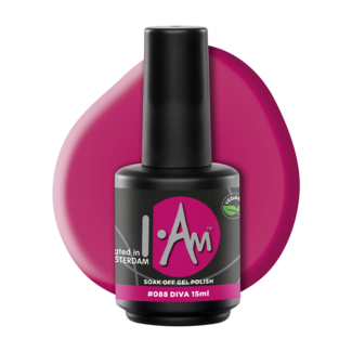 I.Am Systems I.Am Soak Off Gel Polish #088 Diva (15ml)