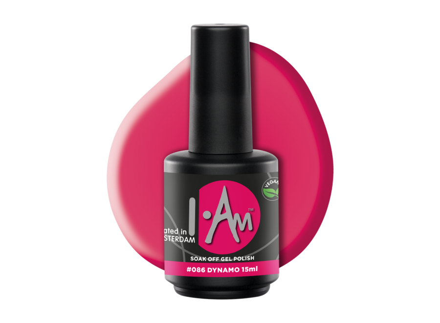 I.Am Soak Off Gel Polish #086 Dynamo (15ml)