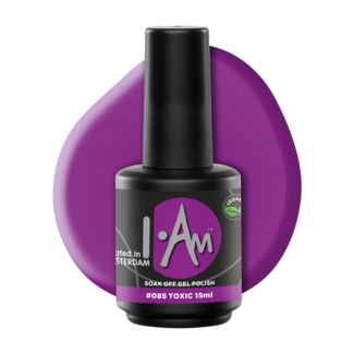 I.Am Systems I.Am Soak Off Gel Polish #085 Toxic (15ml)