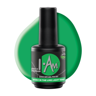 I.Am Systems I.Am Soak Off Gel Polish #084 In The Lime Light (15ml)