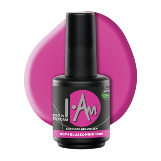 I.Am Nail Systems I.Am Soak Off Gel Polish #074 Blossoming (15ml)