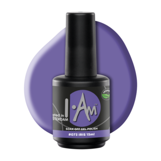 I.Am Nail Systems I.Am Soak Off Gel Polish #073 Iris (15ml)